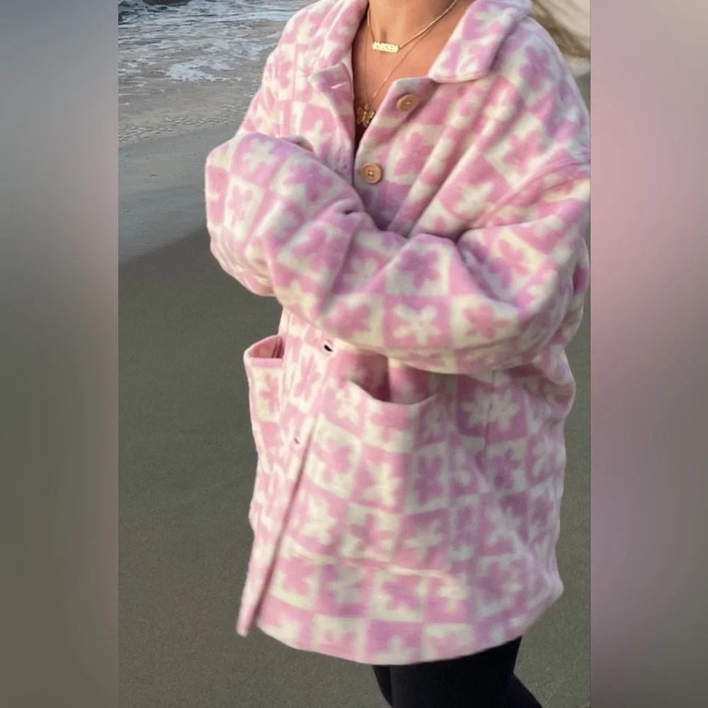 Beach Riot $247 Skye Mod Flower Jacket 🌸 - Picture 8 of 8